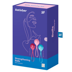 Satisfyer Kit de 3 boules de geisha - 3.8 cm